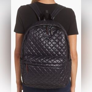 Mz Wallace black backpack